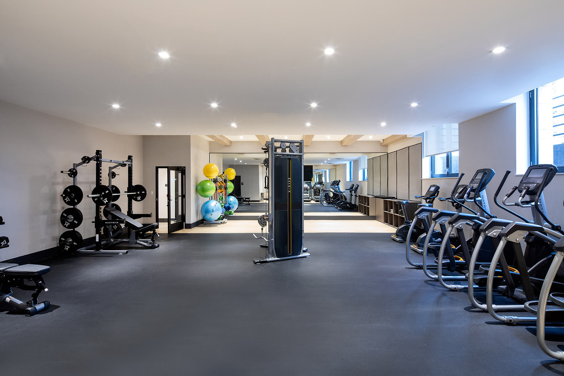 Gym Full Room View